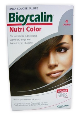BIOSCALIN NUTRI COLOR 4 CASTANO SINCROB 124 ML - farmasorriso.com