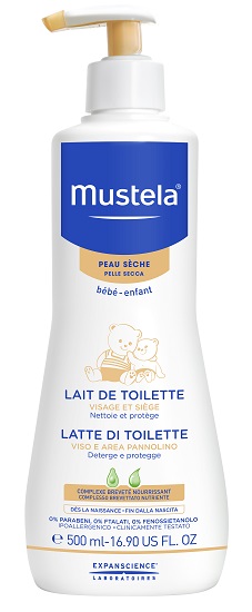 MUSTELA LATTE DI TOILETTE 500 ML - farmasorriso.com