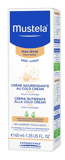 MUSTELA CREMA NUTRIENTE CC 40 ML - farmasorriso.com
