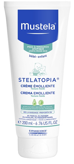 MUSTELA STELATOPIA CREMA EMOLLIENTE 200 ML - farmasorriso.com