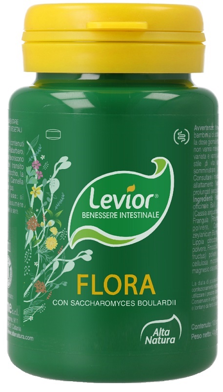 LEVIOR FLORA10 100 COMPRESSE DA 500 MG - farmasorriso.com
