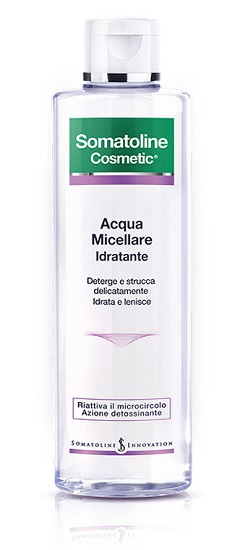 SOMATOLINE COSMETIC SOLUZIONE MICELLARE IDRATANTE 200 ML - farmasorriso.com