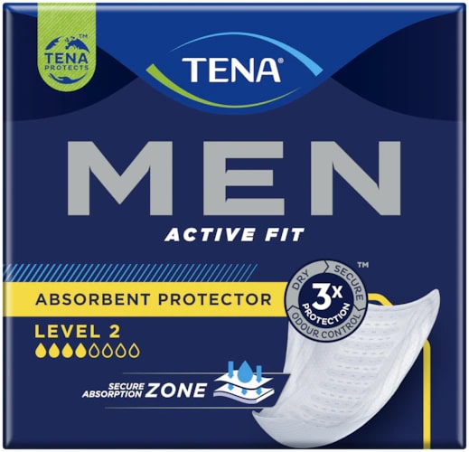 PANNOLONE SAGOMATO TENA MEN LEVEL 2 10 PEZZI - farmasorriso.com