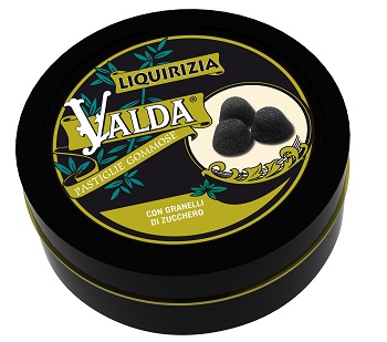 VALDA LIQUIRIZIA 50 G - farmasorriso.com