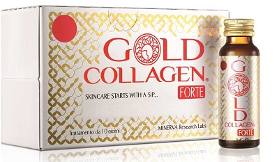 GOLD COLLAGEN FORTE 10 FLACONI - farmasorriso.com