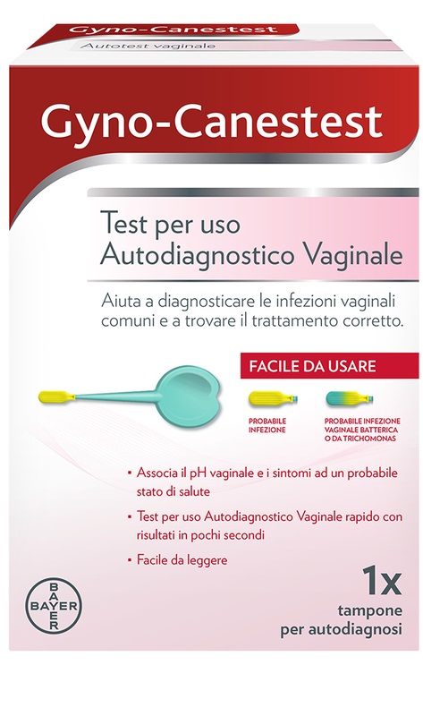 GYNOCANESTEST TAMPONE VAGINALE - farmasorriso.com