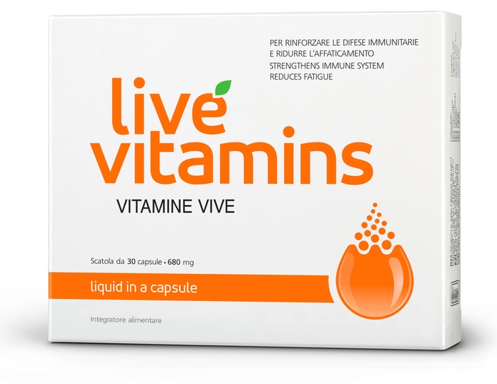 LIFE VITAMINS 30 CAPSULE - farmasorriso.com