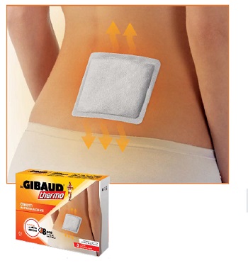 GIBAUD CEROTT0 AUTORISCALDANTE 3 PEZZI - farmasorriso.com