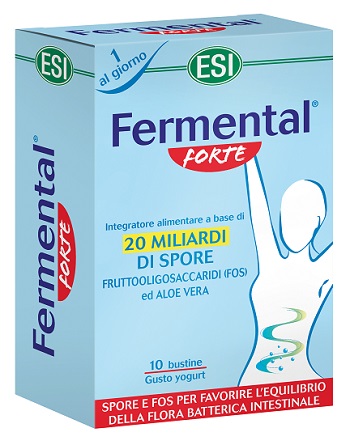 ESI FERMENTAL FORTE 10 BUSTINE OROSOLUBILI - farmasorriso.com