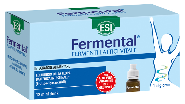 ESI FERMENTAL MAX 12 FLACONCINI - farmasorriso.com