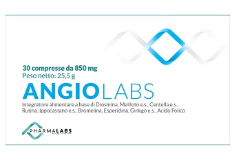 ANGIOLABS 30 COMPRESSE - farmasorriso.com