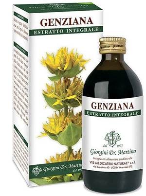 GENZIANA ESTRATTO INTEGRALE 200 ML - farmasorriso.com