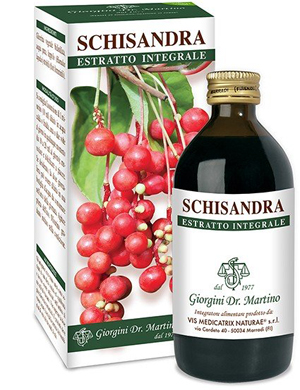 SCHISANDRA ESTRATTO INTEGRALE 200 ML - farmasorriso.com