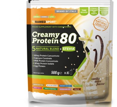 CREAMY PROTEIN VANILLA DELICE 500 G - farmasorriso.com