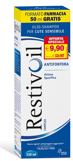 RESTIVOIL FISIOLOGICO 250 ML TAGLIO PREZZO - farmasorriso.com