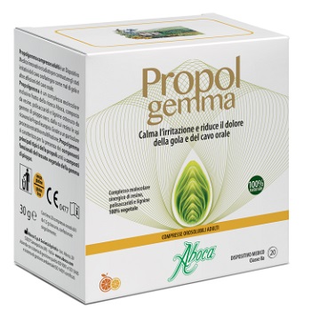 PROPOLGEMMA 20 COMPRESSE OROSOLUBILI ADULTI 1,50 G - farmasorriso.com