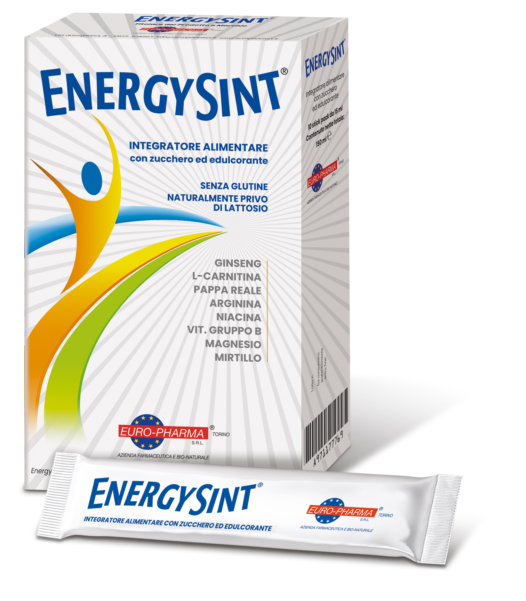 ENERGYSINT 10 STICK PACK DA 15 ML - farmasorriso.com