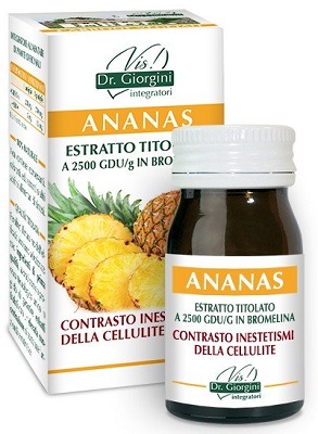 ANANAS ESTRATTO TITOLATO 60 PASTIGLIE - farmasorriso.com