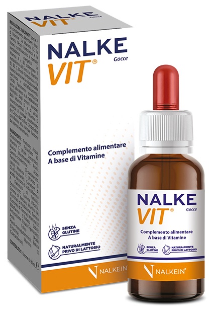 NALKEVIT GOCCE 30 ML - farmasorriso.com