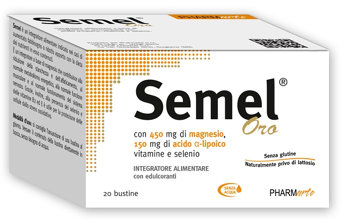 SEMEL OROSOLUBILE 20 BUSTINE DA 2,22 G - farmasorriso.com