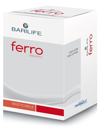 BARILIFE FERRO 60 COMPRESSE MASTICABILI - farmasorriso.com