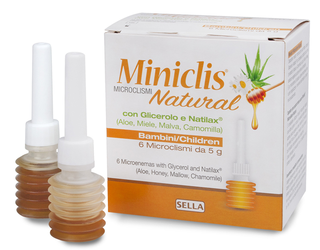 MINICLIS NATURAL MD BAMBINI 6 PEZZI - farmasorriso.com