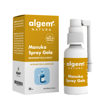 ALGEM MANUKA SPRAY 30 ML - farmasorriso.com