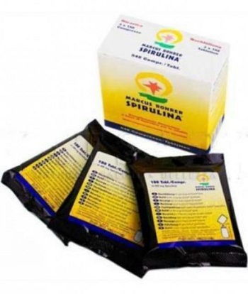 SPIRULINA MARCUS RICARICA 180 COMPRESSE - farmasorriso.com