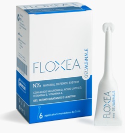FLOXEA GEL VAGINALE 6 APPLICATORI MONODOSE 5 ML - farmasorriso.com