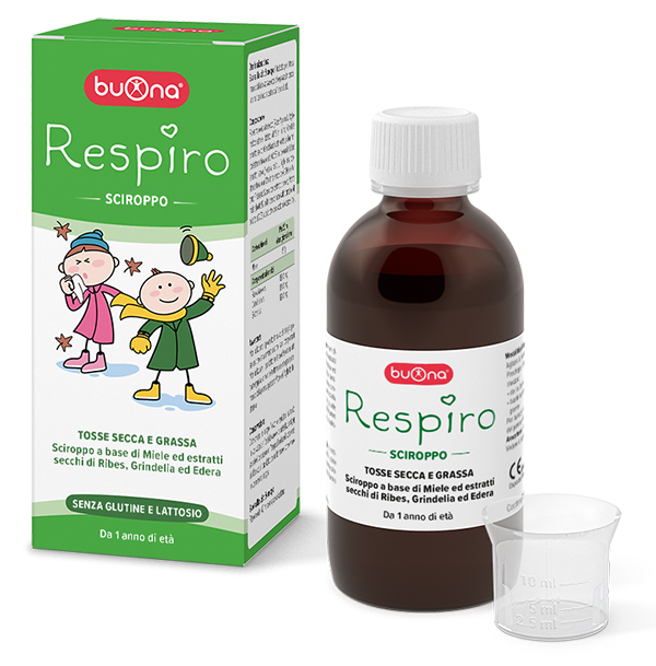 BUONA RESPIRO SCIROPPO 140 ML - farmasorriso.com