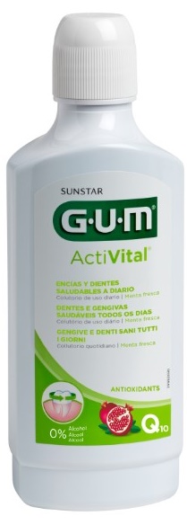 GUM ACTIVITAL COLLUTORIO 500 ML - farmasorriso.com