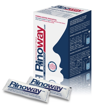 RINOWAY SALI ISOTONICI 60 BUSTINE - farmasorriso.com