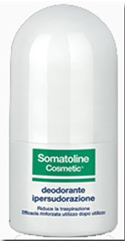 SOMATOLINE COSMETIC DEODORANTE IPERSUDORAZIONE DUETTO ROLL-ON 40 ML + 40 ML - farmasorriso.com