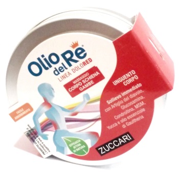 OLIO DEL RE DOLORED UNGUENTO CORPO 100 ML - farmasorriso.com