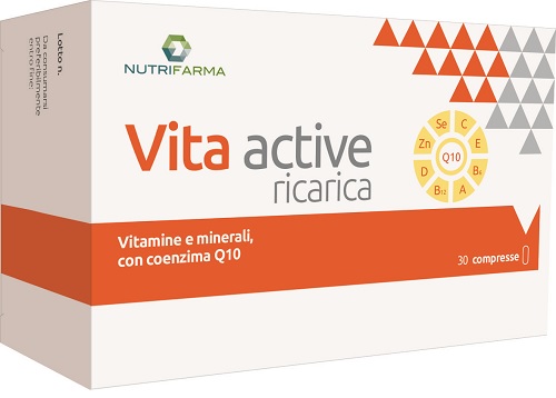 VITA ACTIVE RICARICA 30 COMPRESSE - farmasorriso.com