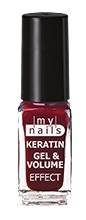 MY NAIL KERATIN GEL & VOLUME EFFECT 104 RUBY RED - farmasorriso.com