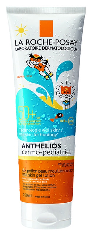 ANTHELIOS DERMO-PED WETSKIN SPF50+ 250 ML - farmasorriso.com