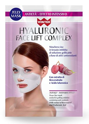 WINTER HYALURONIC FACE LIFT COMPLEX MASCHERA VISO ANTIETA' - farmasorriso.com