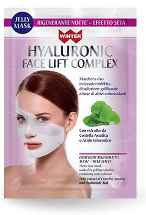 WINTER HYALURONIC FACE LIFT COMPLEX MASCHERA VISO RIGENERANTE NOTTE 35 ML - farmasorriso.com