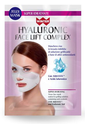 WINTER HYALURONIC FACE LIFT COMPLEX MASCHERA VISO SUPER IDRANTANTE 35 ML - farmasorriso.com