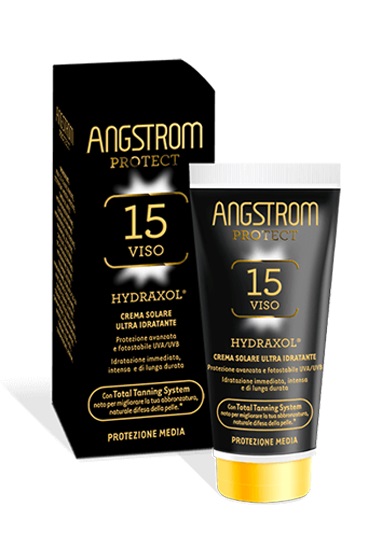 ANGSTROM PROTECT HYDRAXOL CREMA SOLARE PROTEZIONE 15 50 ML - farmasorriso.com