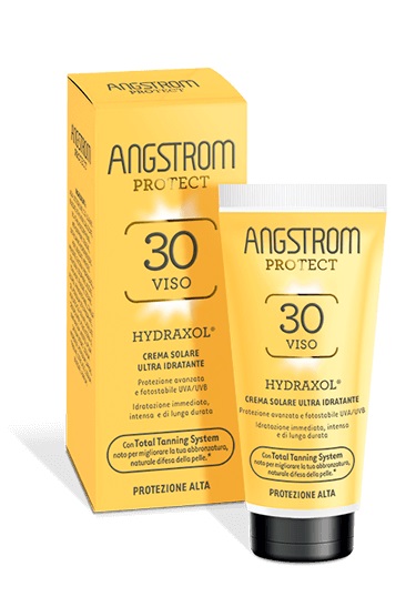 ANGSTROM PROTECT HYDRAXOL CREMA SOLARE PROTEZIONE 30 50 ML - farmasorriso.com