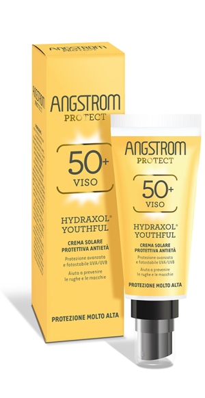 ANGSTROM PROTECT YOUTHFUL TAN CREMA SOLARE ULTRA PROTEZIONE ANTI ETA' 50+ 40 ML - farmasorriso.com