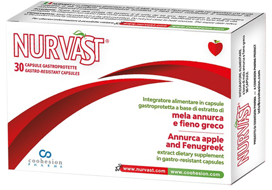 NURVAST 30 CAPSULE - farmasorriso.com