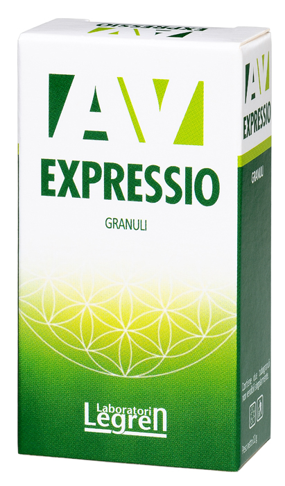 EXPRESSIO 2 TUBI DA 110 GRANULI L'UNO - farmasorriso.com