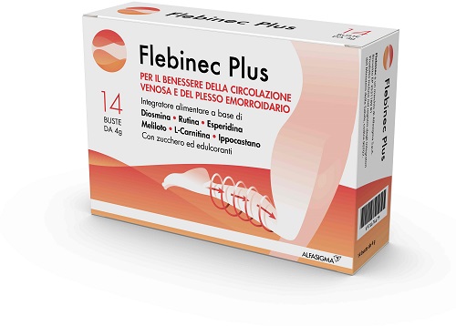 FLEBINEC PLUS 14 BUSTINE 4 G - farmasorriso.com