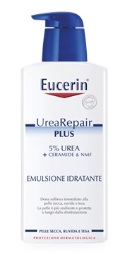 EUCERIN 5% UREA R EMULSIONE IDRATANTE 400 ML - farmasorriso.com
