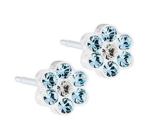 BLOMDAHL FORALOBO MP DAISY 5MM AQUAMARINE/CRYSTAL - farmasorriso.com