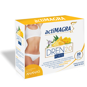 ACTIMAGRA DRENANTE FORTE 2,0 20 BUSTINE - farmasorriso.com