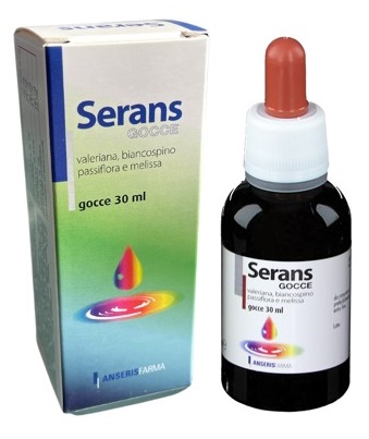 SERANS GOCCE 30 G - farmasorriso.com